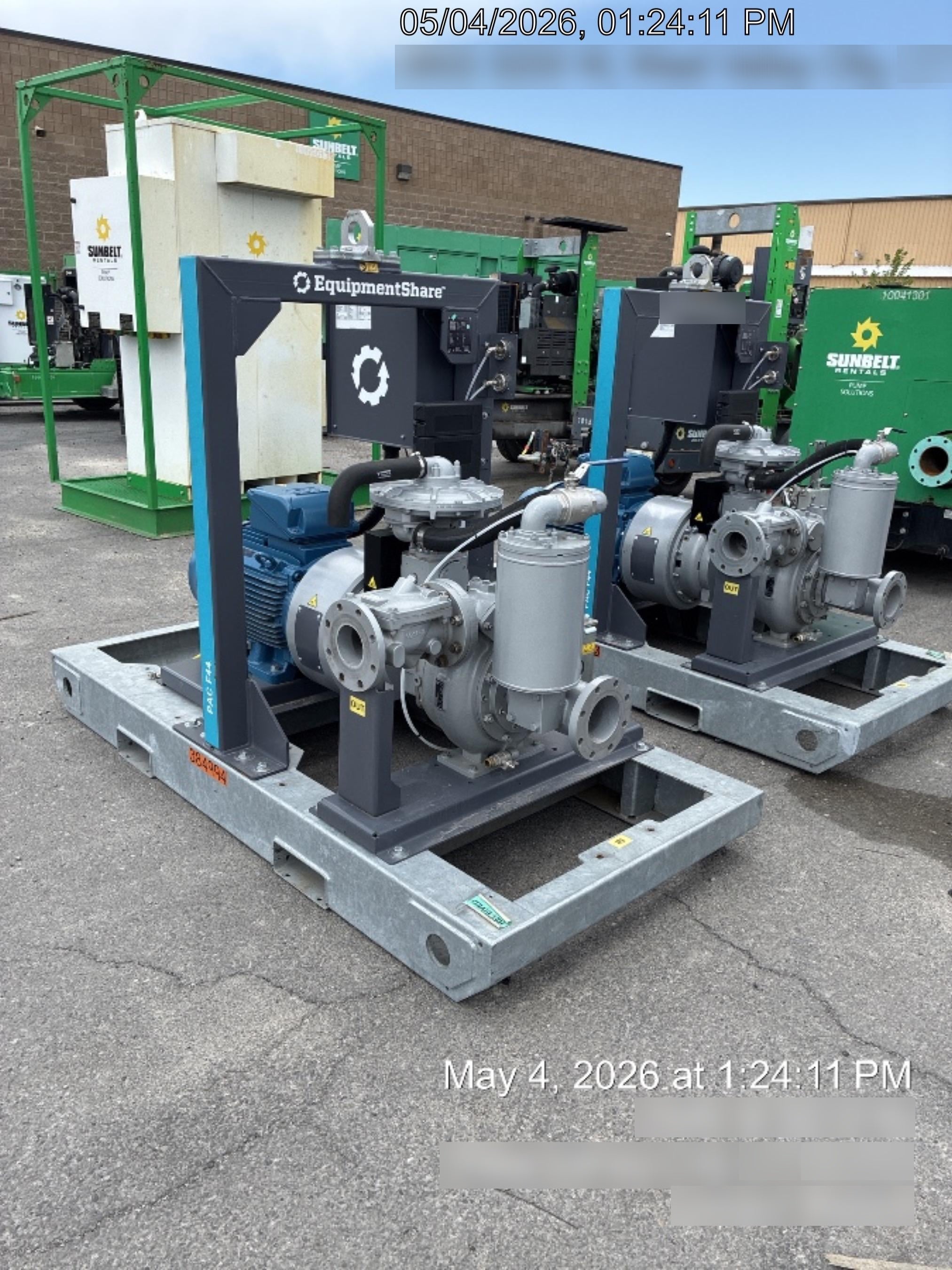 2023 ATLAS COPCO PAC F44 E SS