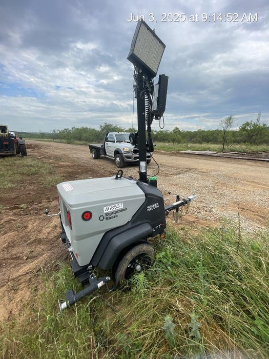 2024 Wacker Neuson LTT4 Diesel, Kohler KDW702, Deep Sea Controller, Auto Start, LED 320W, Bypass Outlet, T3