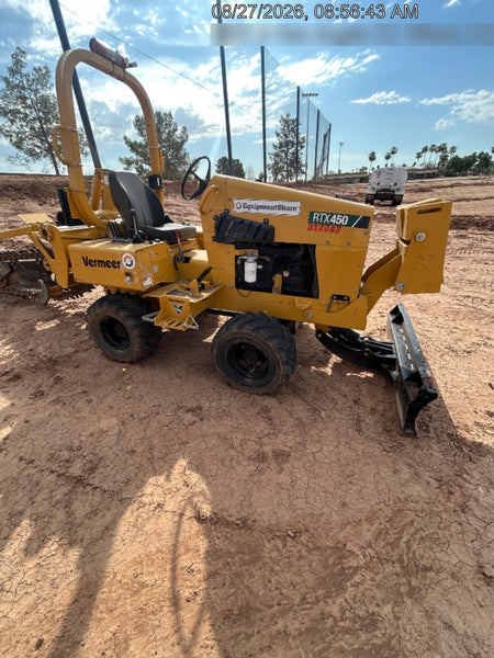 2023 VERMEER RTX450