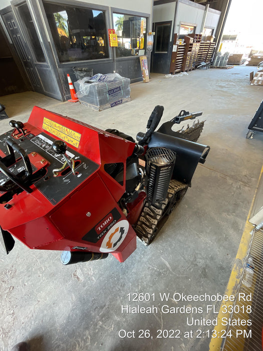 2022 TORO TRX-250