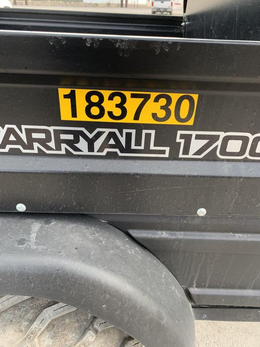 2021 Club Car CA1700D Canopy, Diesel, 4 Passenger