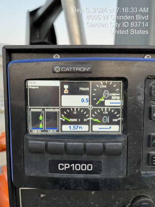 2023 PREMIER PUMP 8NNT‐RP‐TCD3.6‐T120