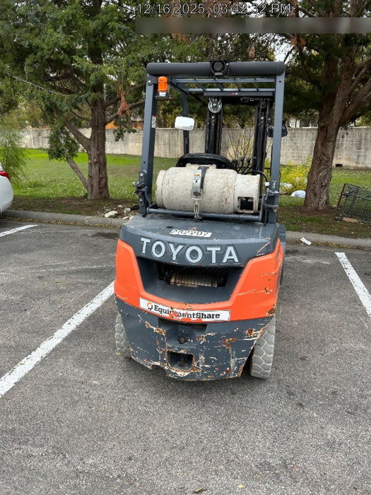 2022 TOYOTA 50-8FGU25