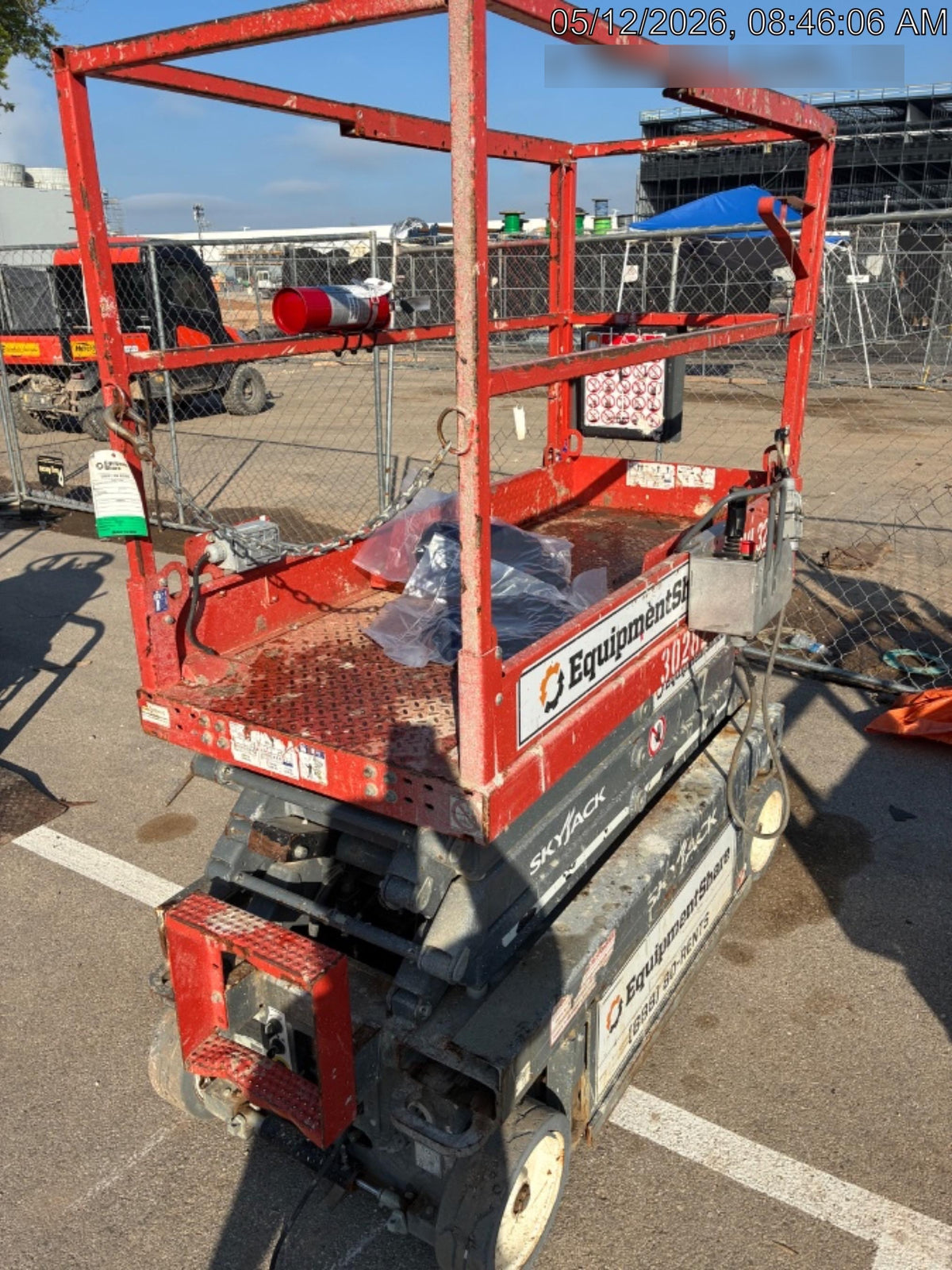 2019 Skyjack SJIII-3219 Standard w/Trojan Batteries