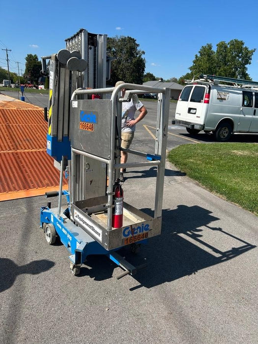 2021 GENIE AWP-30S DC