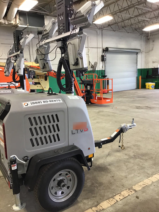 2019 Wacker Neuson LTV6K-LED Standard LED Towable Light Tower w/None