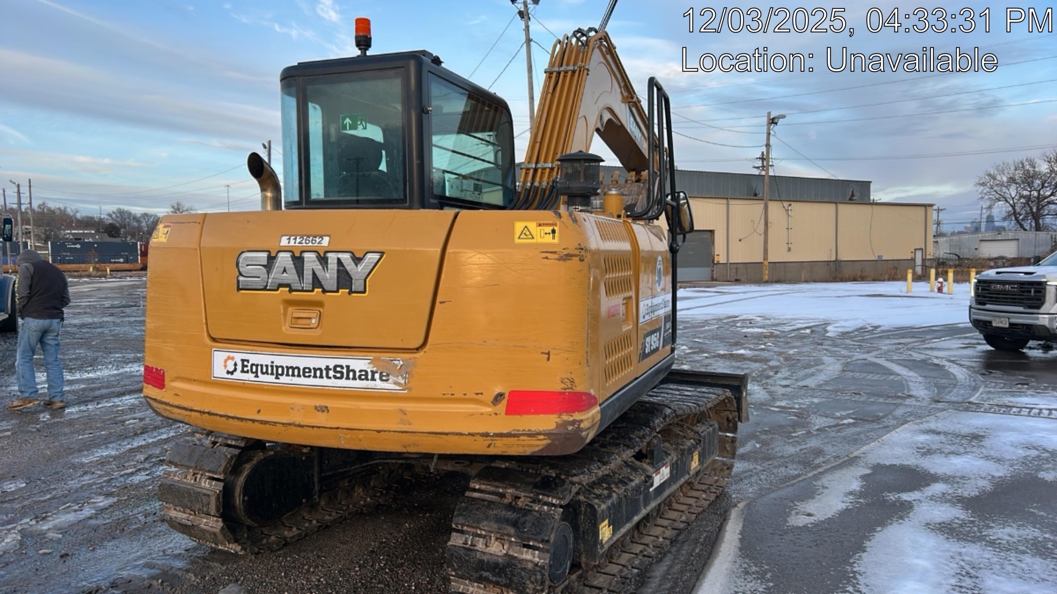 2020 SANY SY95C