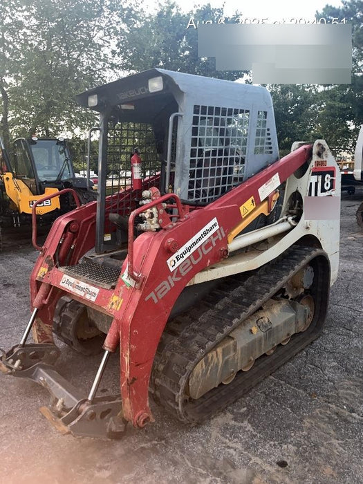 2020 TAKEUCHI TL8