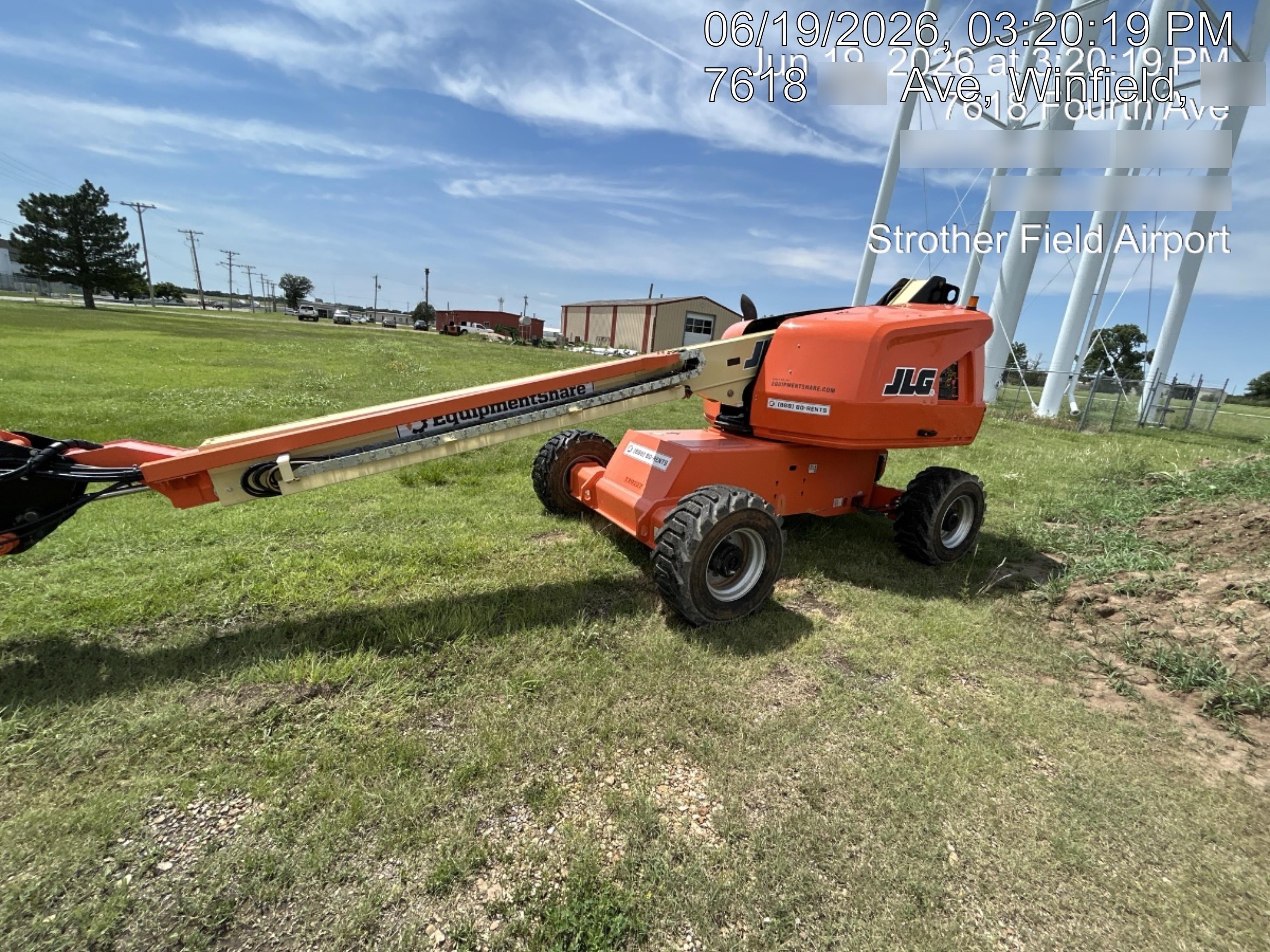 2021 JLG 460SJ