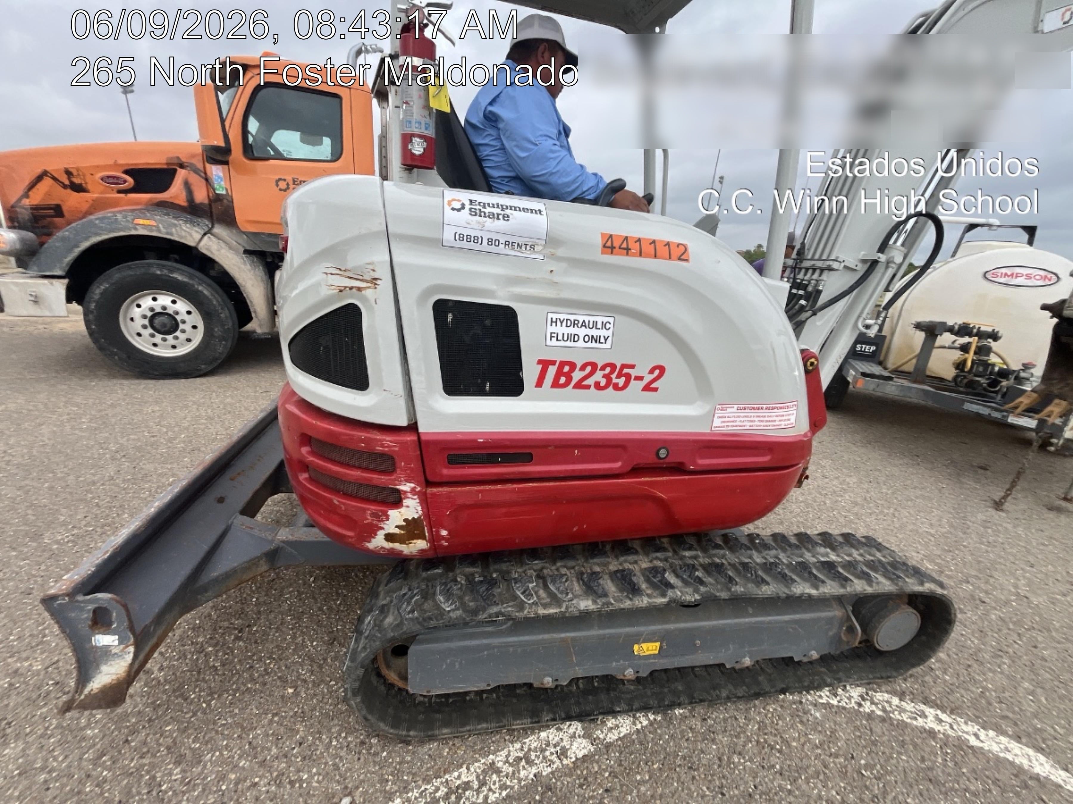 2024 TAKEUCHI TB235-2R