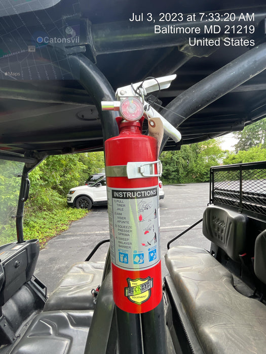 2021 Kubota RTV-X1140W-H Plastic Canopy, Windshield Acrylic Clear, LED Strobe Light, Wire Harness Kit, Back up Alarm