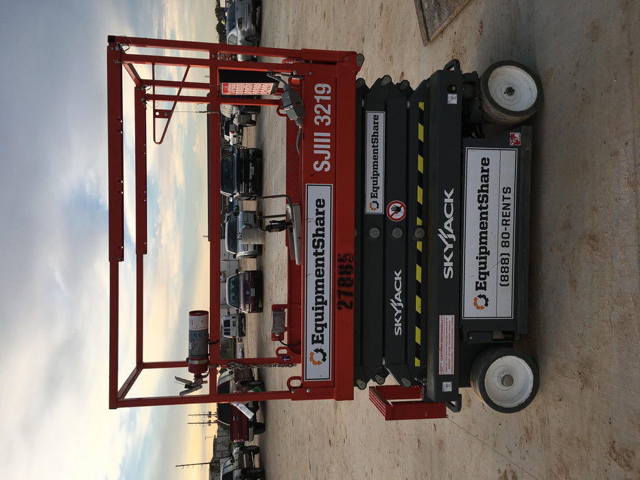 2019 Skyjack SJIII-3219 Standard Options