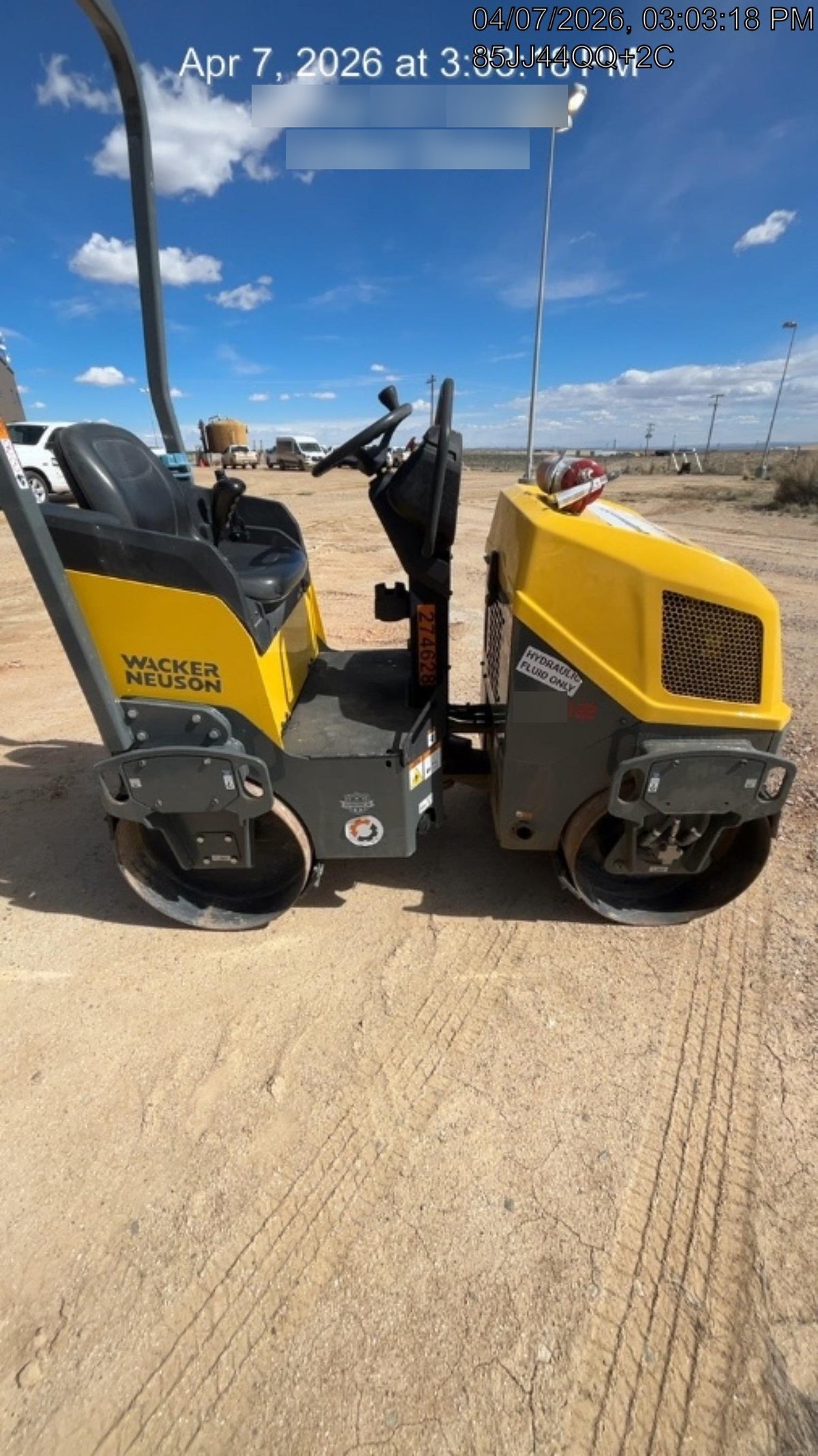 2023 WACKER NEUSON RD12A