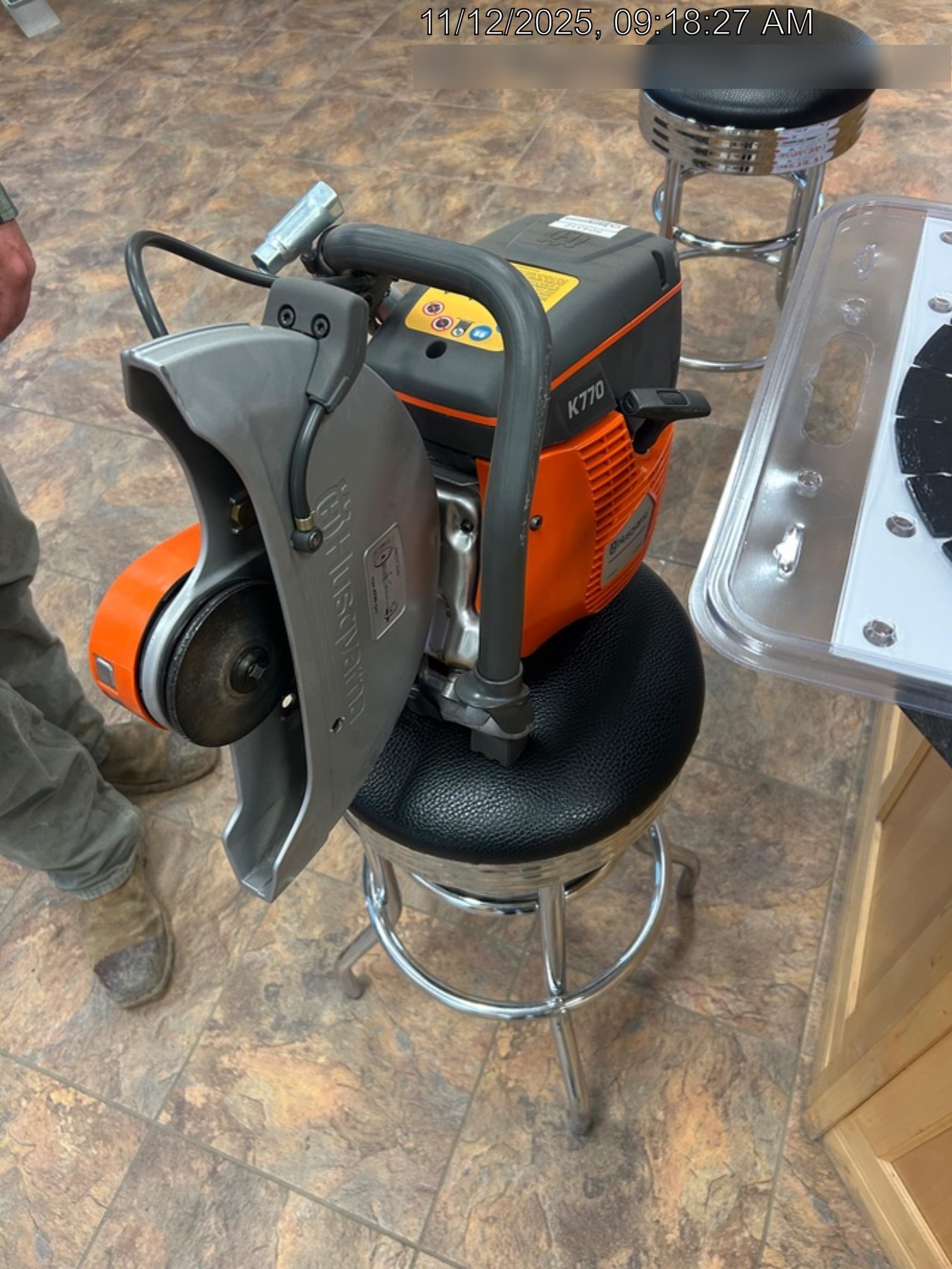 2025 HUSQVARNA K770