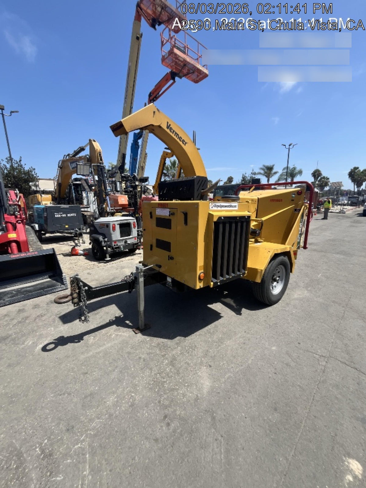 2021 VERMEER BC1000XL Gas