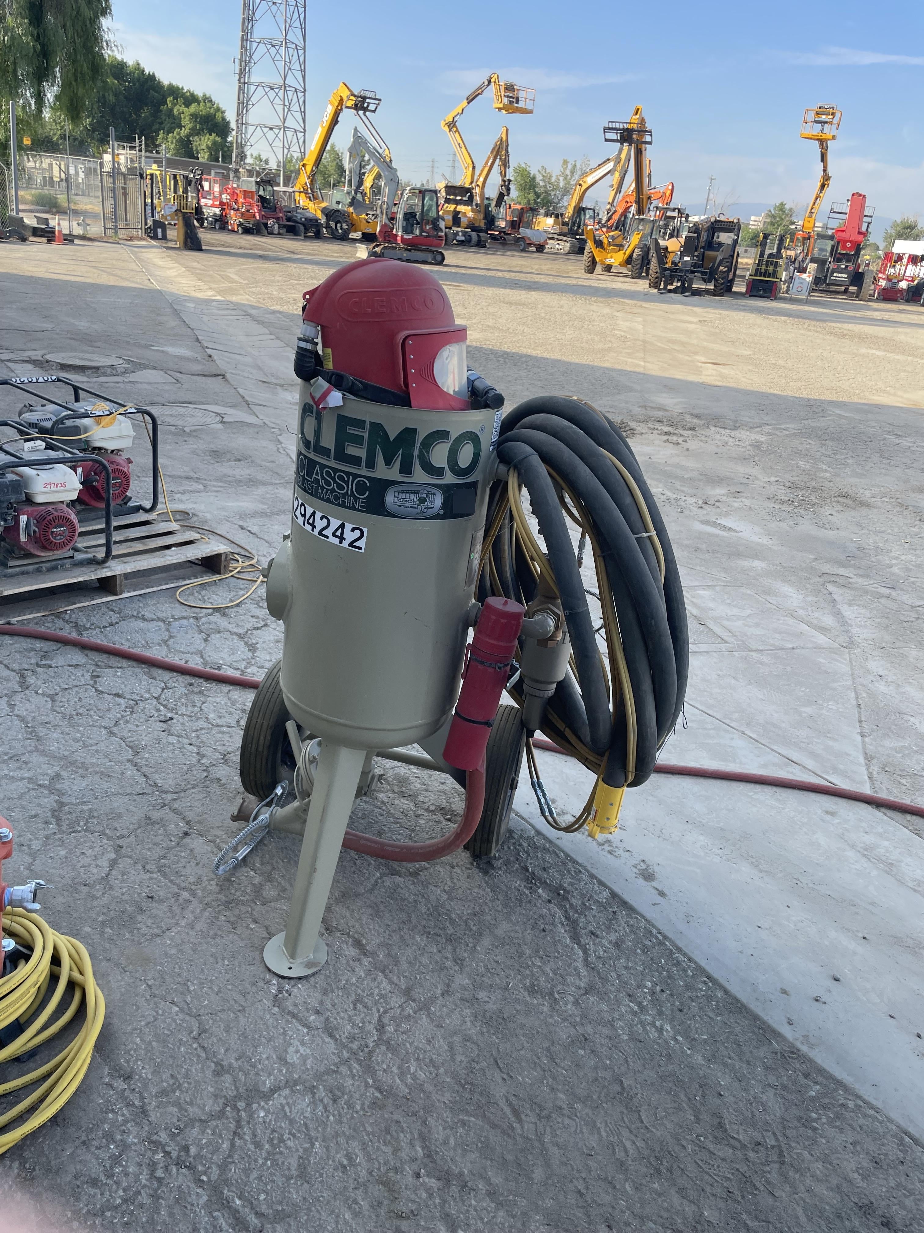 2023 CLEMCO BLASTER 11260