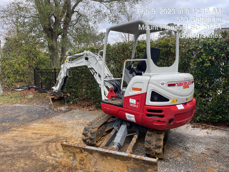 2022 TAKEUCHI TB235-2R