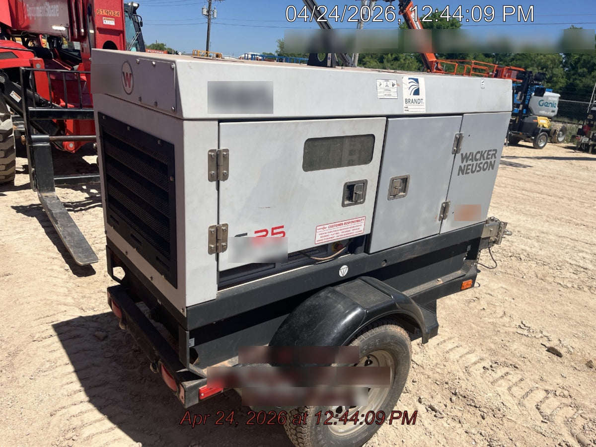 2018 WACKER NEUSON G25