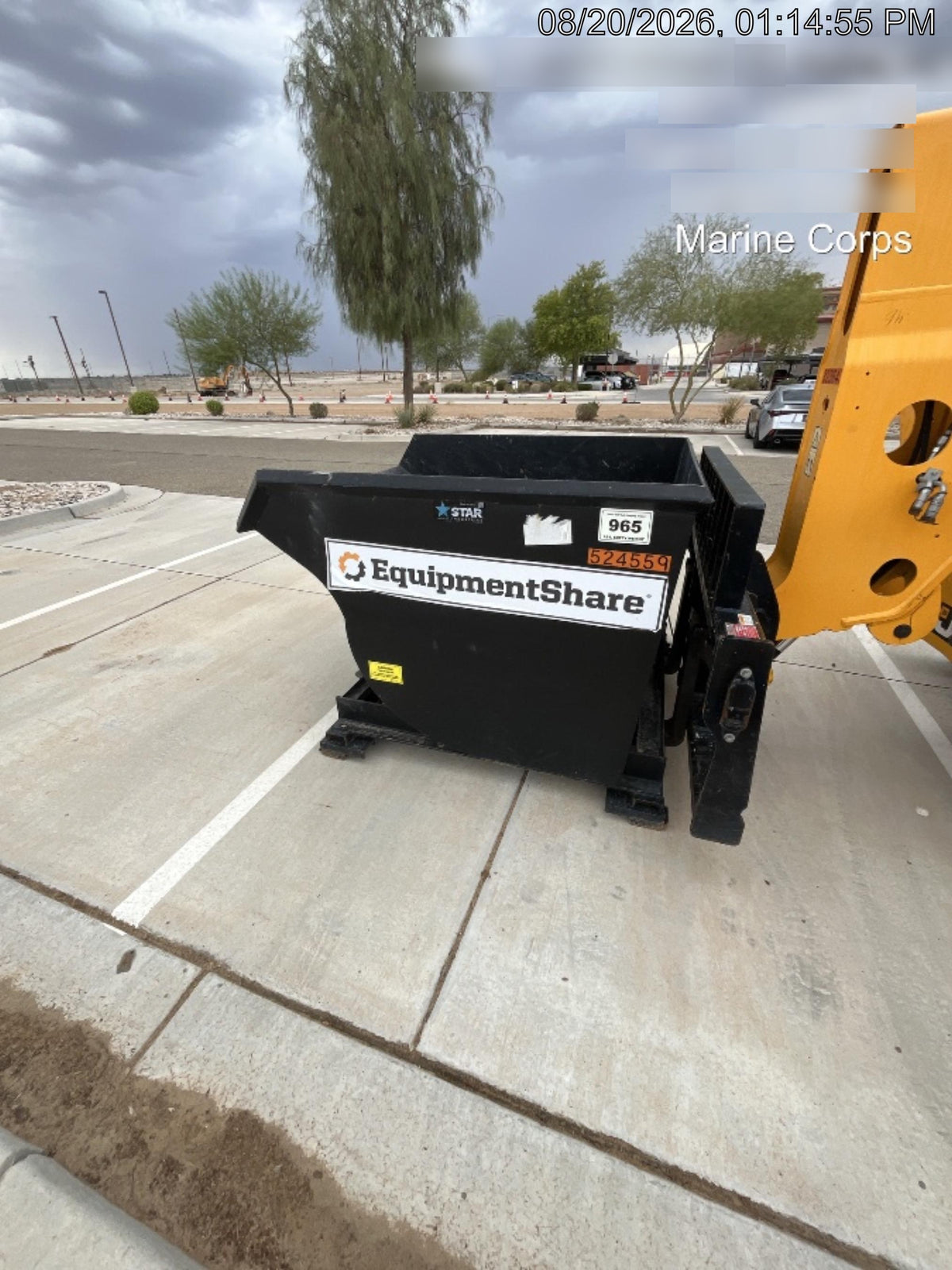 2025 STAR INDUSTRIES M-1820 - Self-Dump Hopper