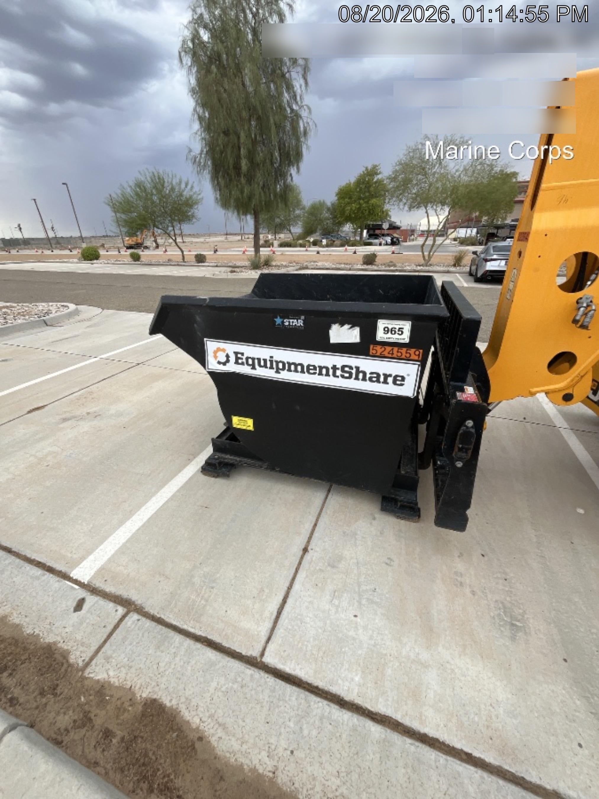 2025 STAR INDUSTRIES M-1820 - Self-Dump Hopper