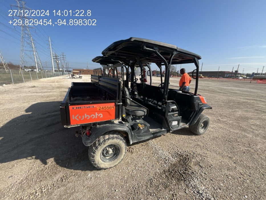 2022 KUBOTA RTV-X1140W-H (Canopy)