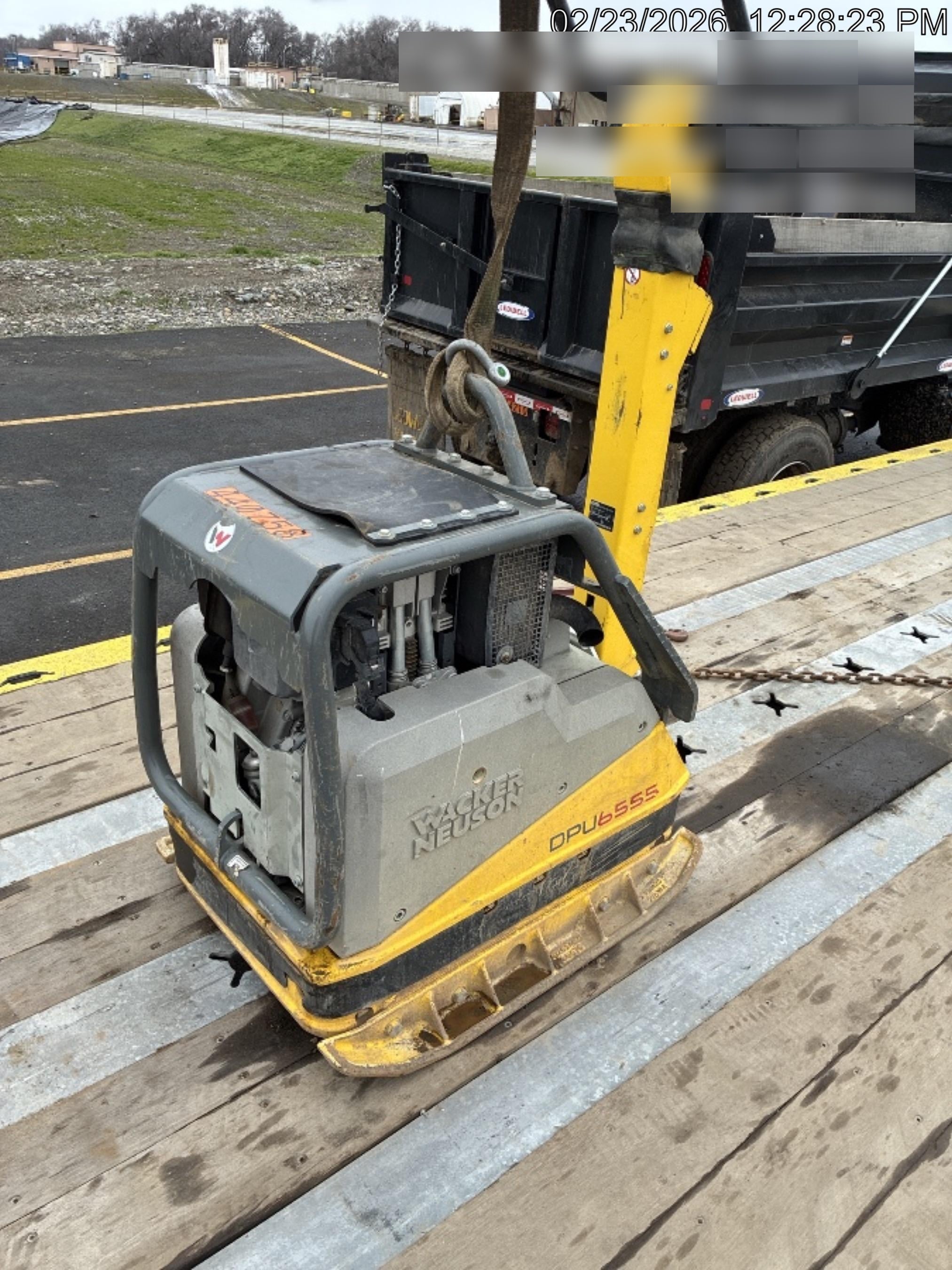 2024 WACKER NEUSON DPU6555Heh