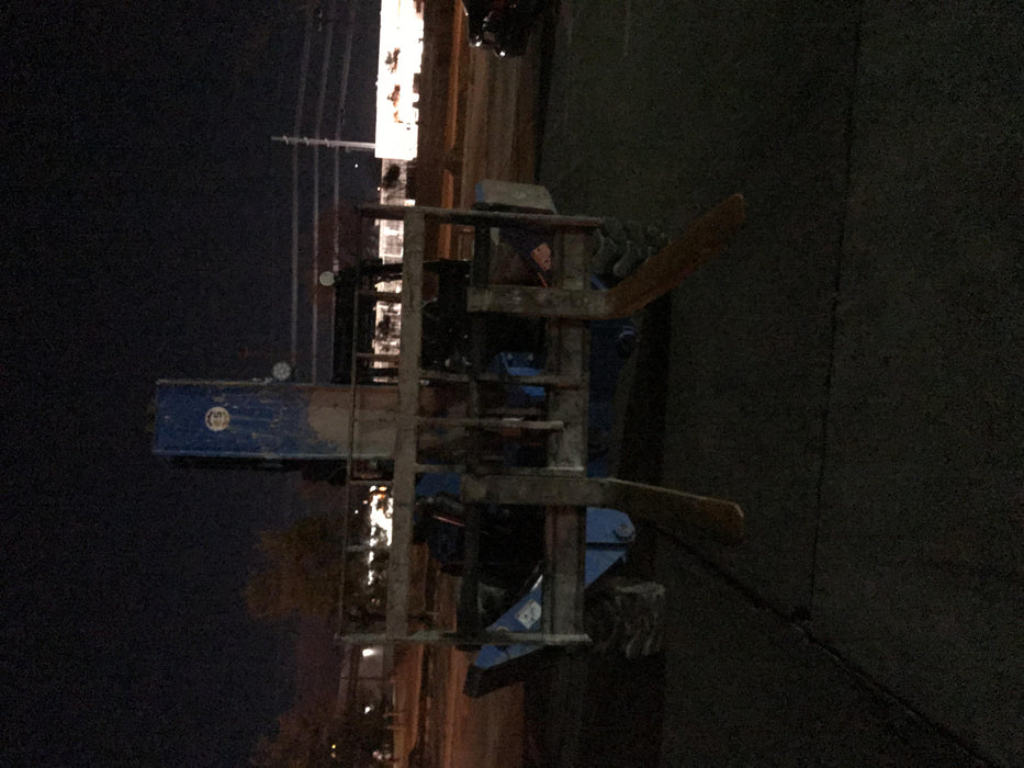 2017 Genie GTH-1056 Genie GTH1056, Solid Tires, 60" carriage, Light Kit, Open ROPS