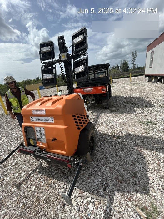 2023 Generac MLT2 Diesel, Flex Switch 120V Input, Powerzone Controller, 
(4) 320W LED Lights, 4kW Generator, 39.9 Gal Fuel Tank, 2" Ball, T3