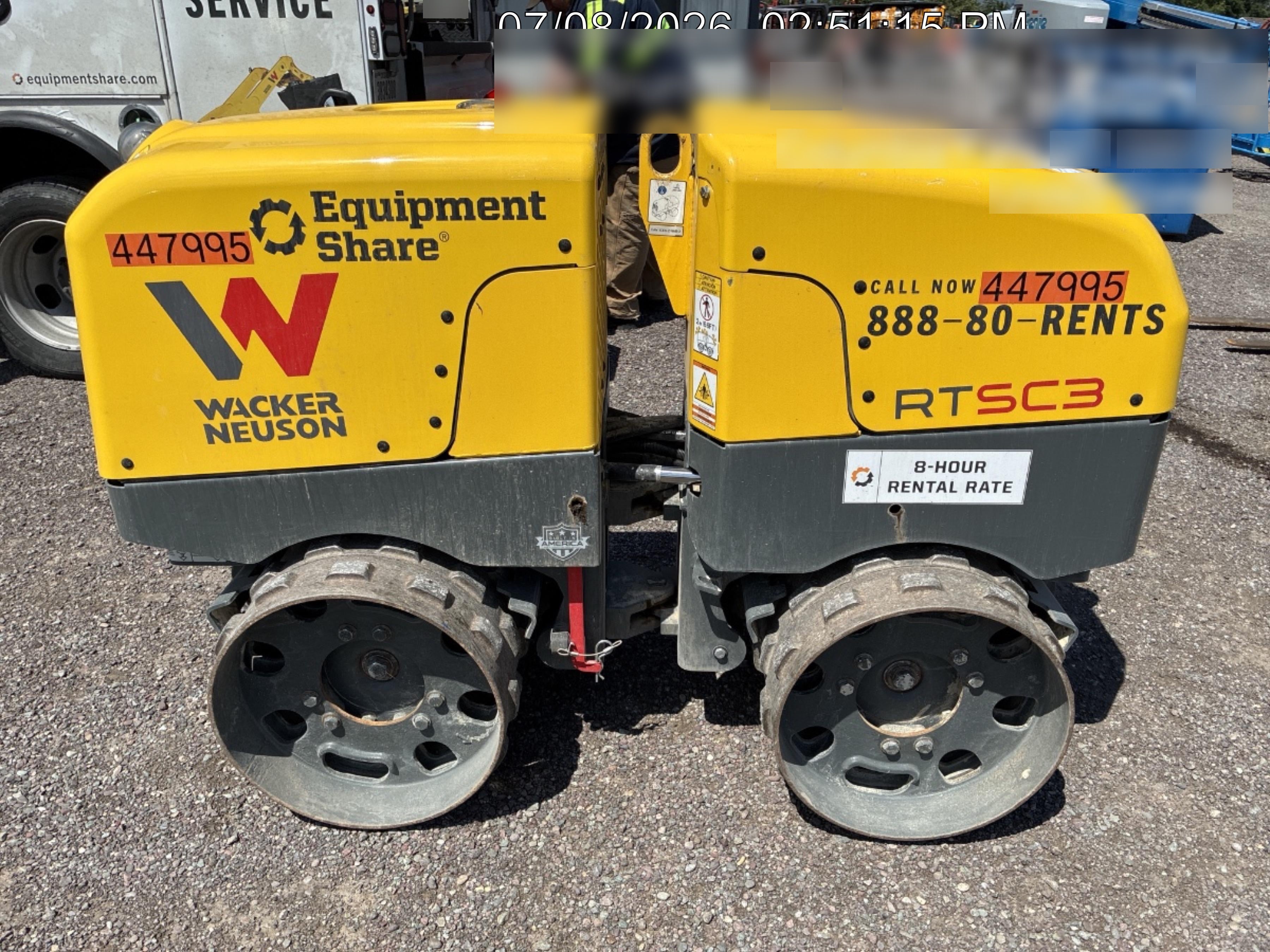 2024 WACKER NEUSON RTLx-SC3