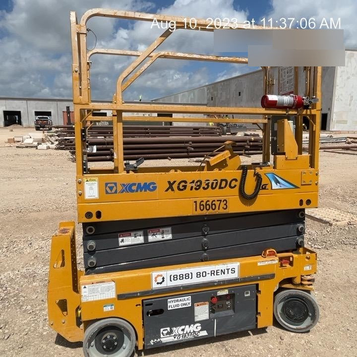 2021 XCMG XG1930DC