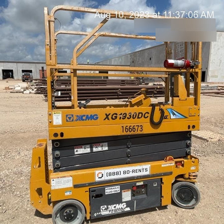 2021 XCMG XG1930DC