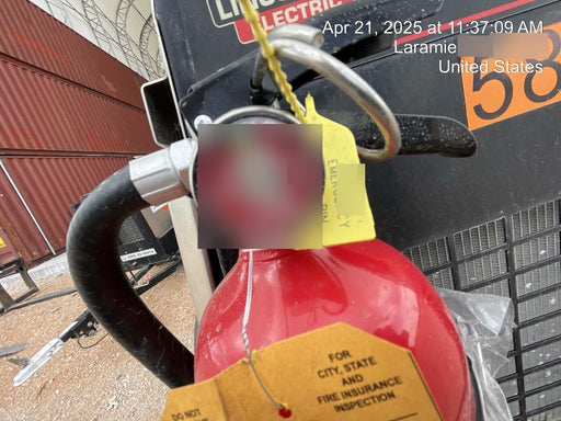 2019 Lincoln Electric Vantage 322 Welder Ready-Pak 3, Two wheel trailer, Fender and Light kit, Cable Rack