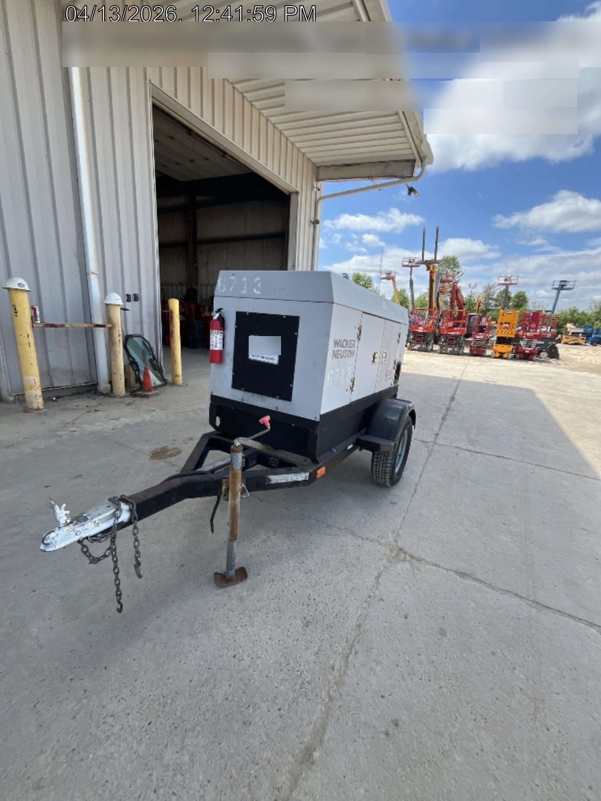 2017 WACKER NEUSON G25