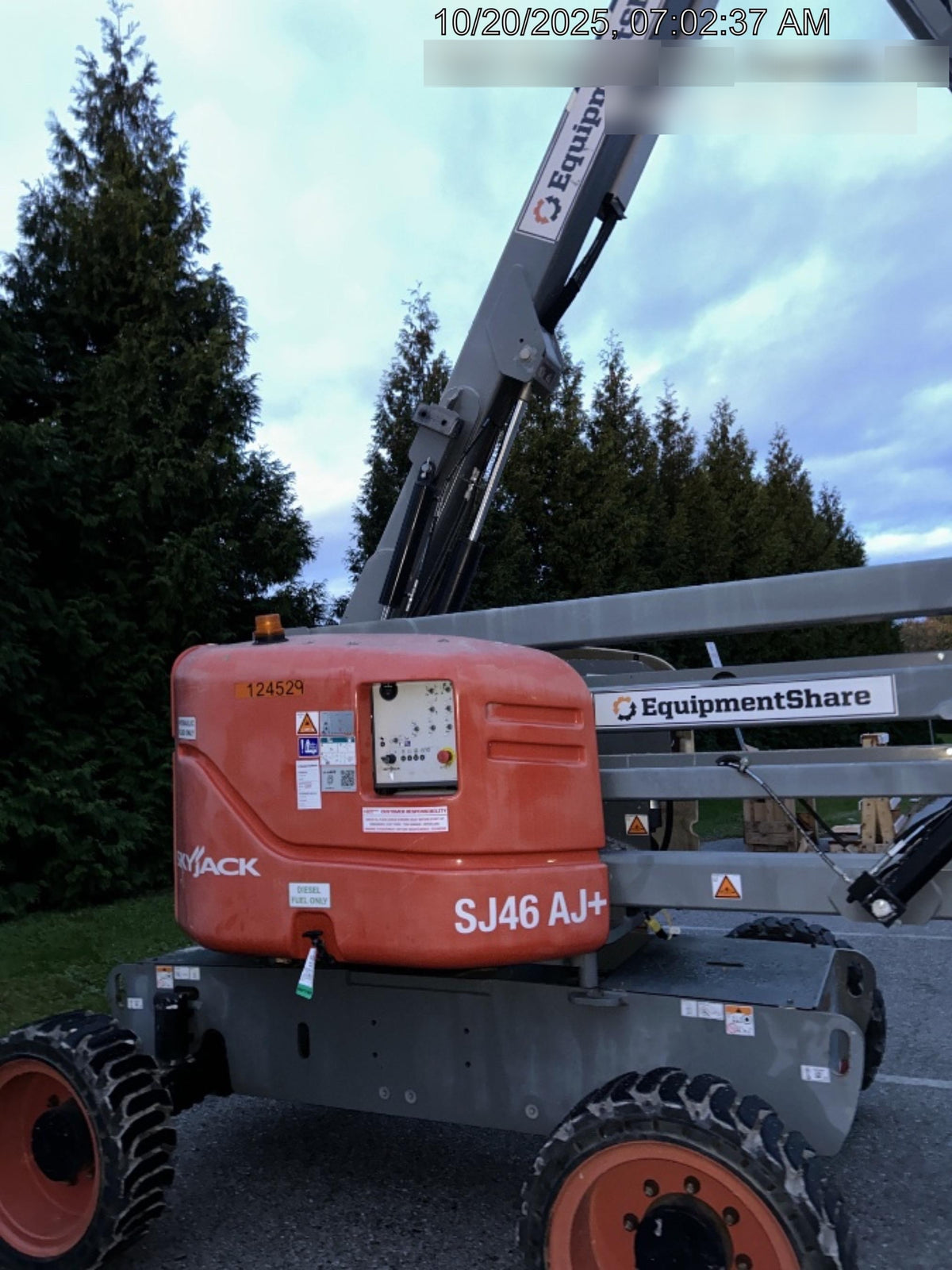 2025 WACKER NEUSON BS62-4Ab/28