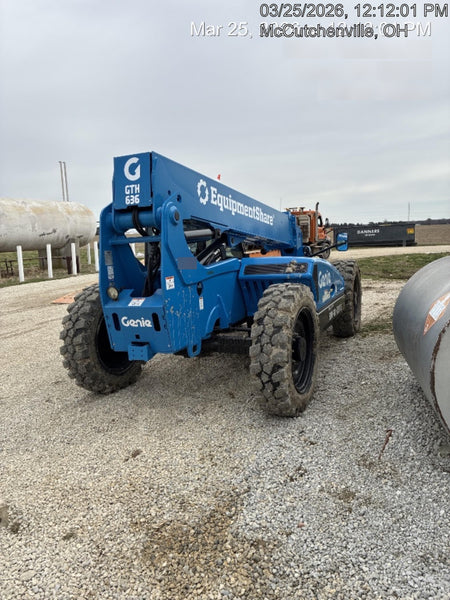 2025 GENIE GTH-636