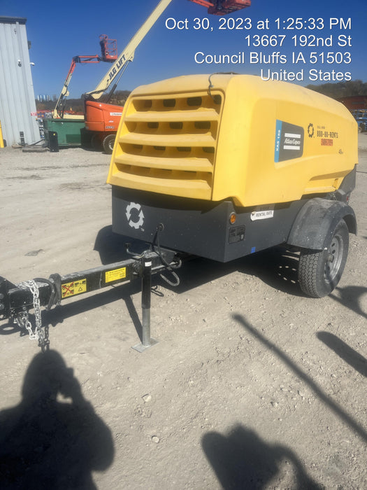 2023 ATLAS COPCO XAS188 CWK