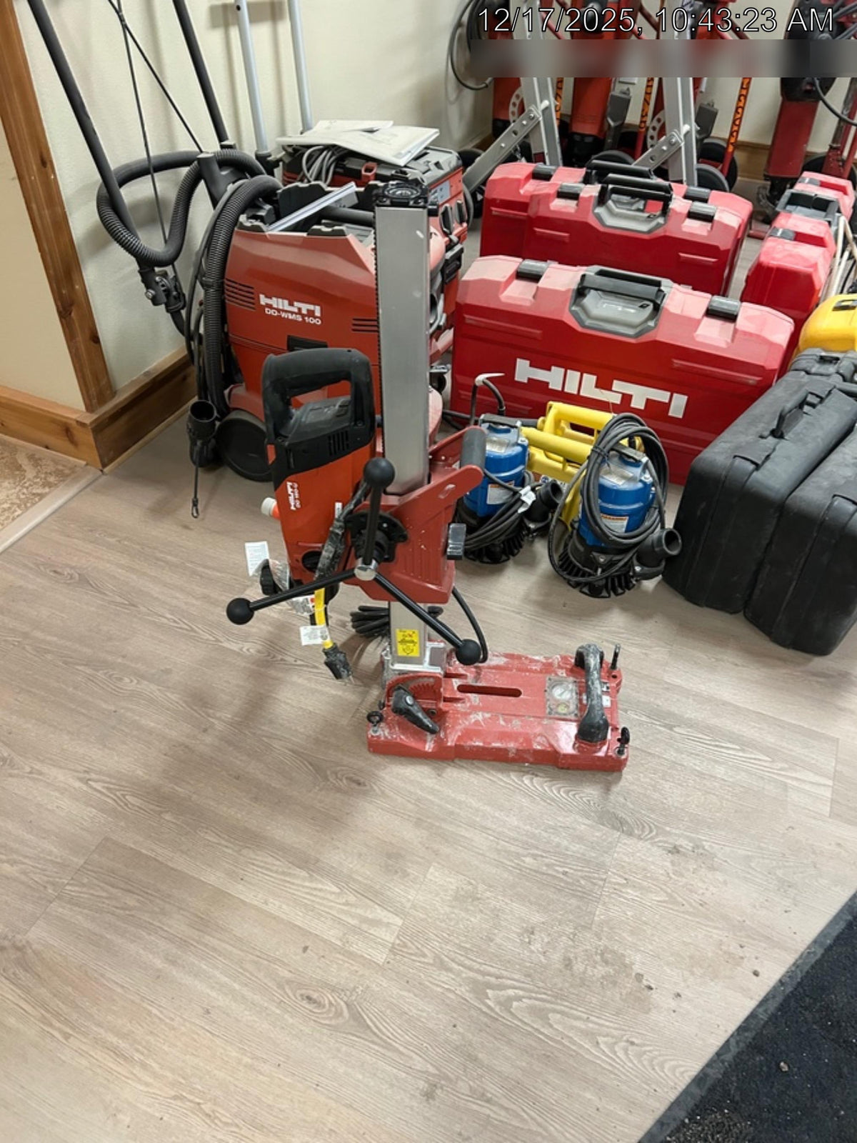 2024 HILTI DD 150-U