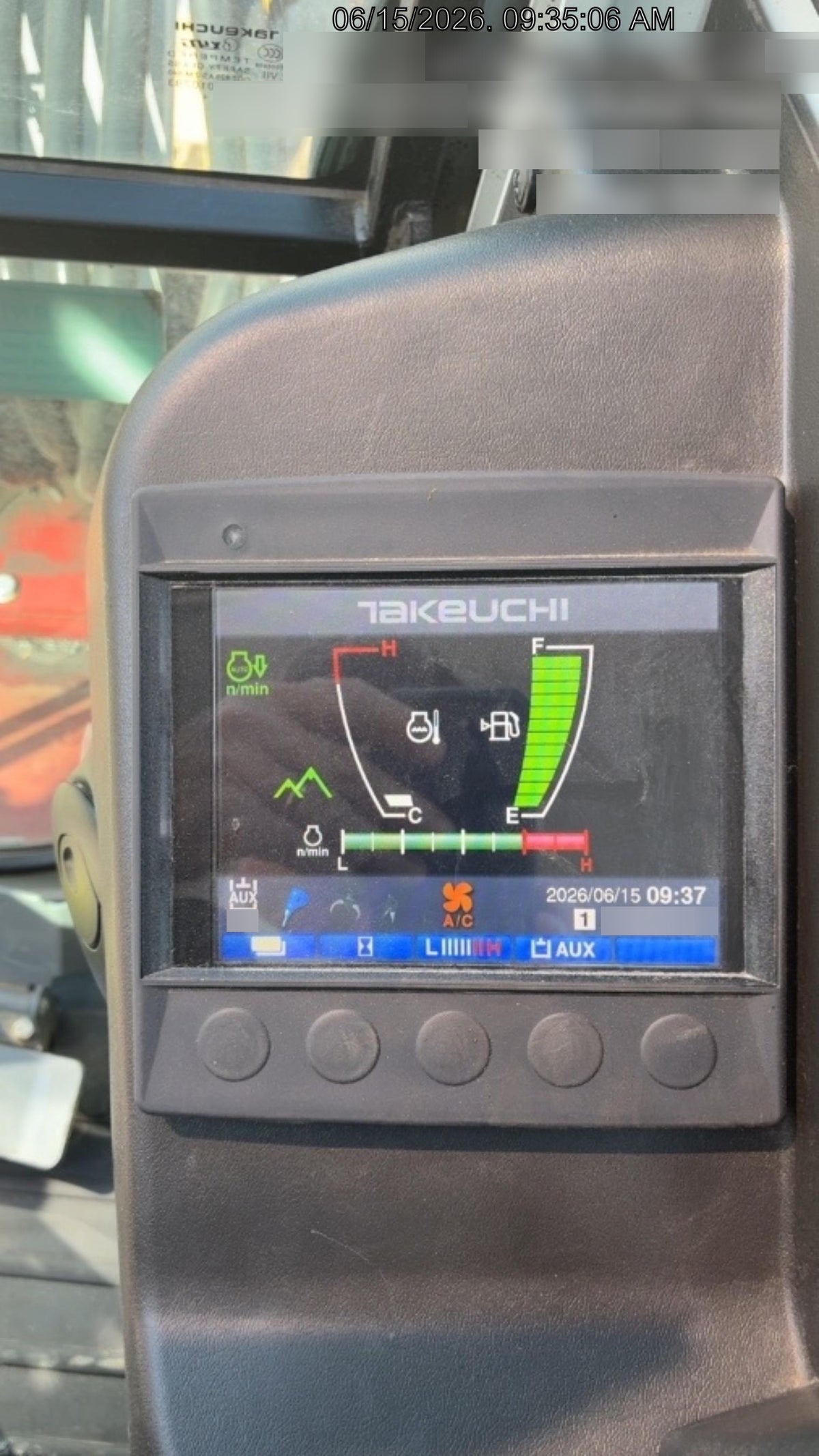 2025 TAKEUCHI TB235-2CR