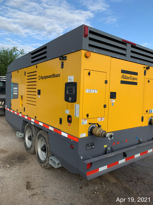 2021 ATLAS COPCO XAS 1800