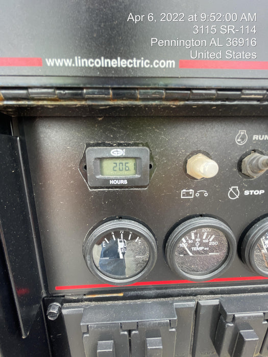 2021 Lincoln Electric Vantage 322 Vantage 322 Ready Pak 3 w/ Decals, ORANGE (includes trailer, cable rack, fender light kit) NO Telematics