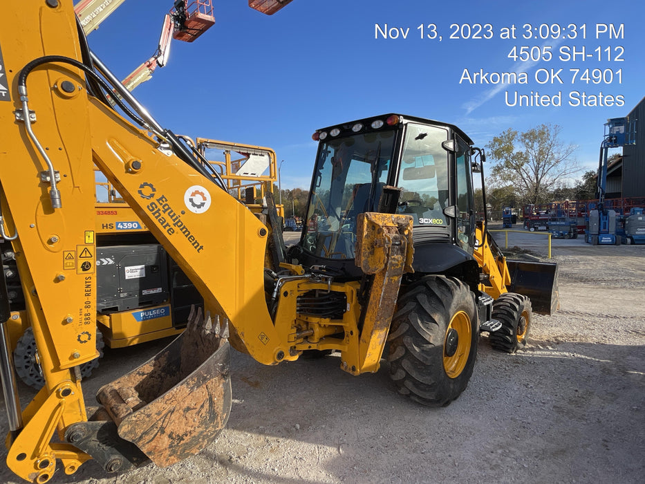 2023 JCB 3CX-14 Extendable Stick