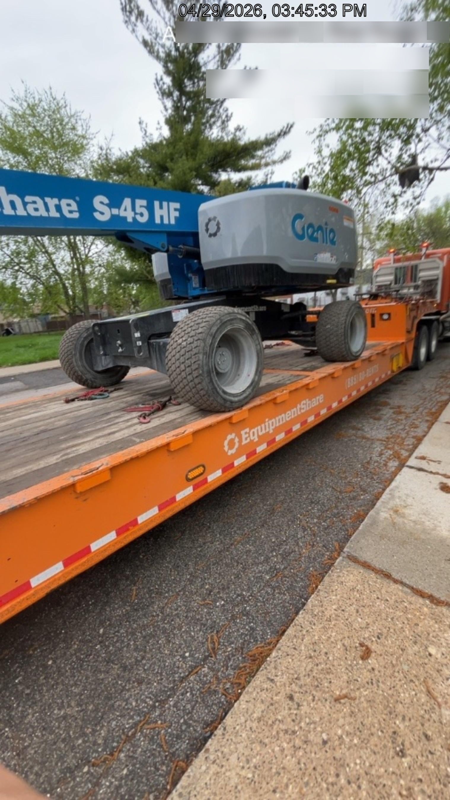 2024 GENIE S-45 HF