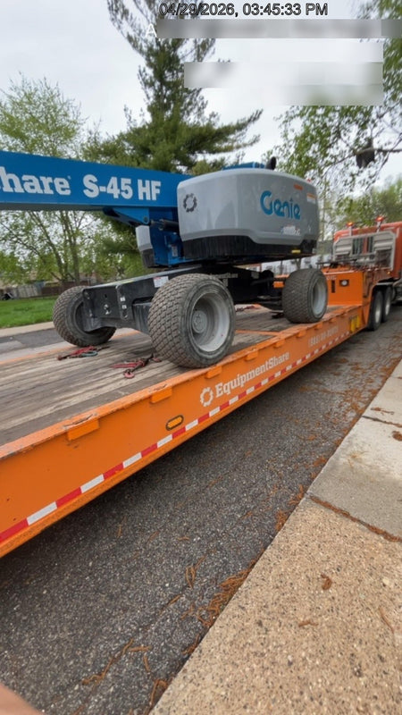 2024 GENIE S-45 HF