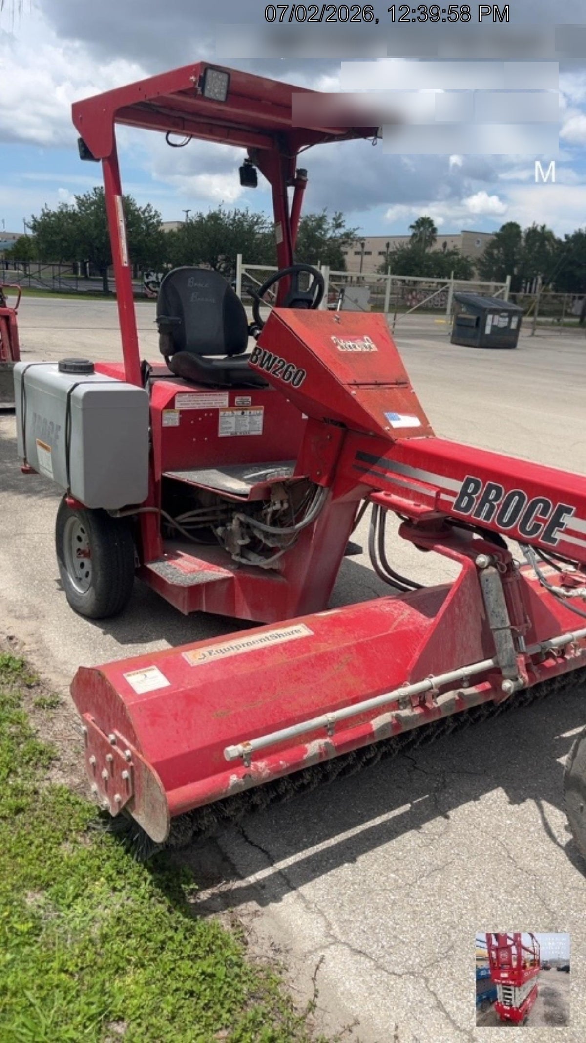 2022 BROCE BW260