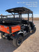 2021 Kubota RTV-X1140W-H Plastic Canopy, Windshield Acrylic Clear, LED Strobe Light, Wire Harness Kit, Back up Alarm