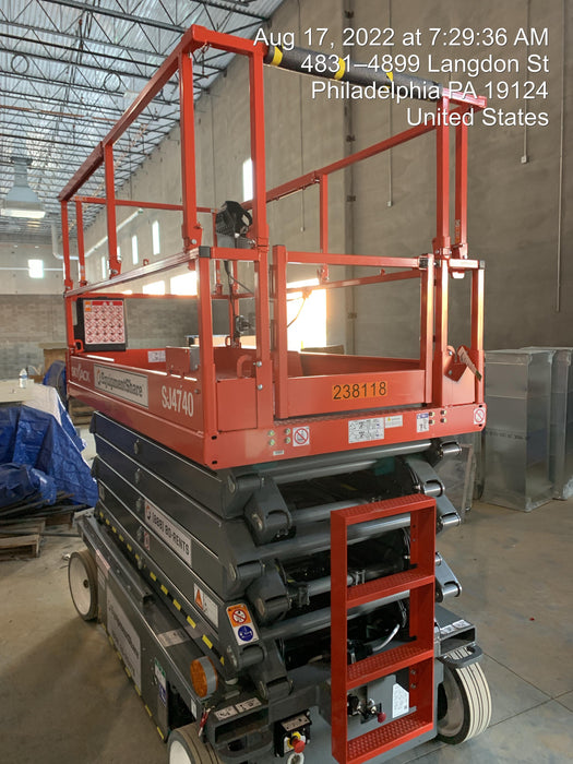 2022 SKYJACK SJ4740