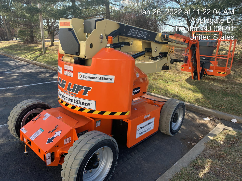 2021 JLG E450AJ