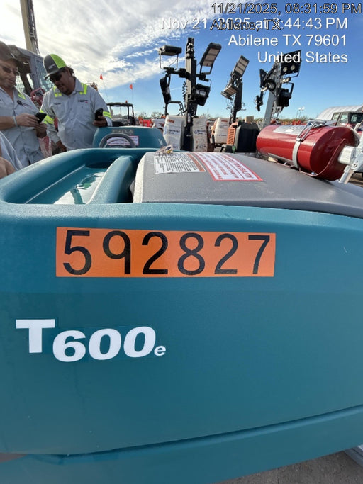 2025 TENNANT T600