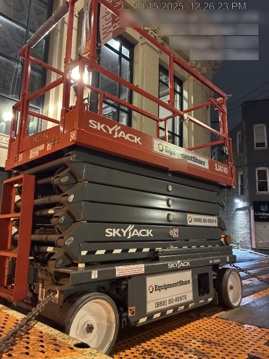 2022 SKYJACK SJ4740
