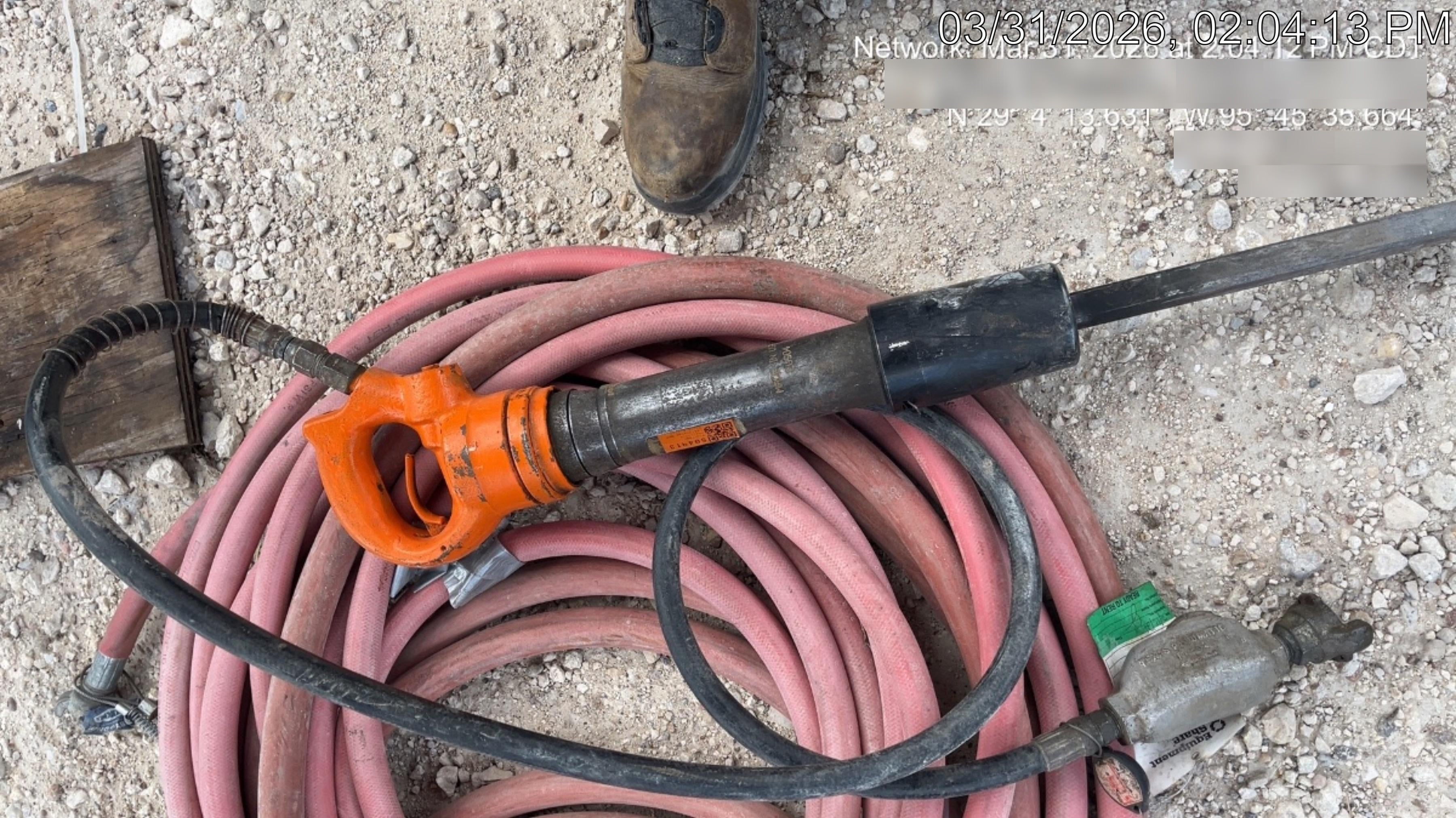 2025 MICHIGAN PNEUMATIC MP-133-ORANGE-NEP